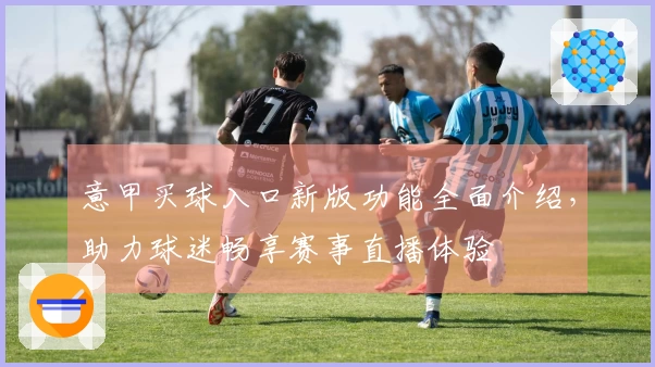 意甲买球入口新版功能全面介绍，助力球迷畅享赛事直播体验